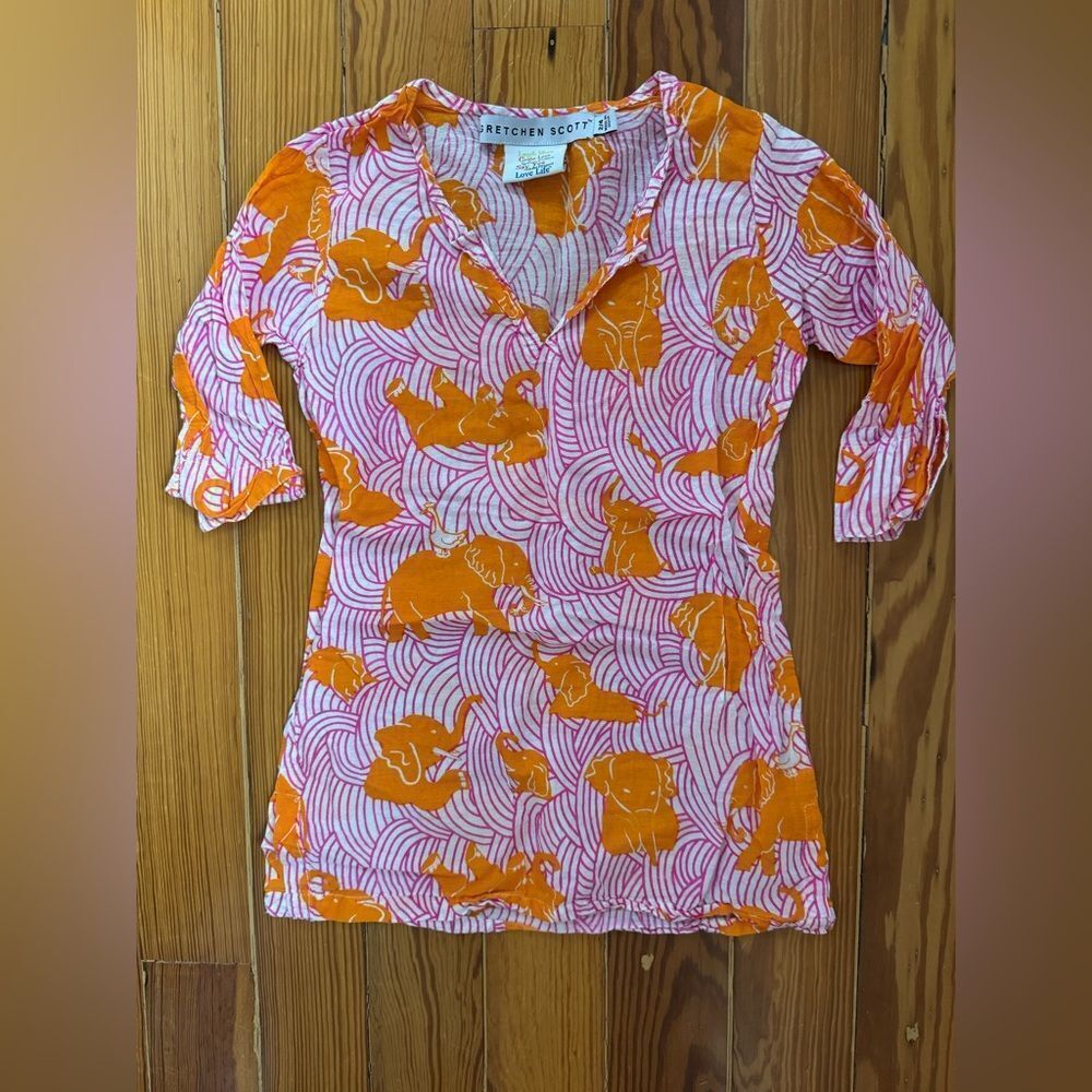 Gretchen Scott Dress Tunic